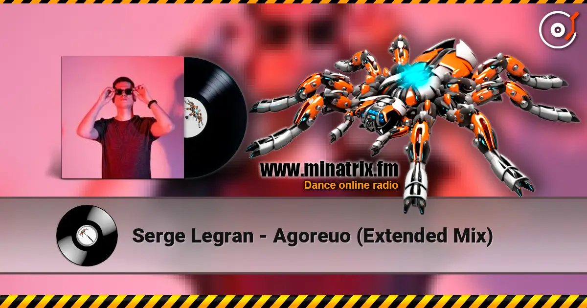Serge Legran - Agoreuo (Extended Mix) ������� ���������