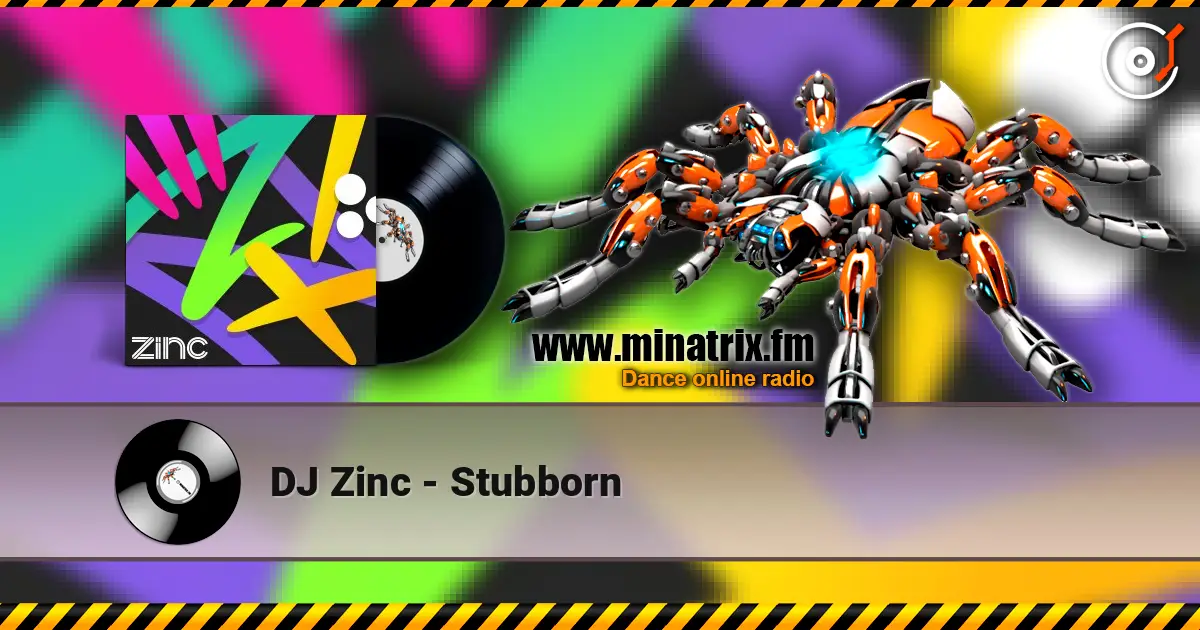 DJ Zinc - Stubborn ������� ���������