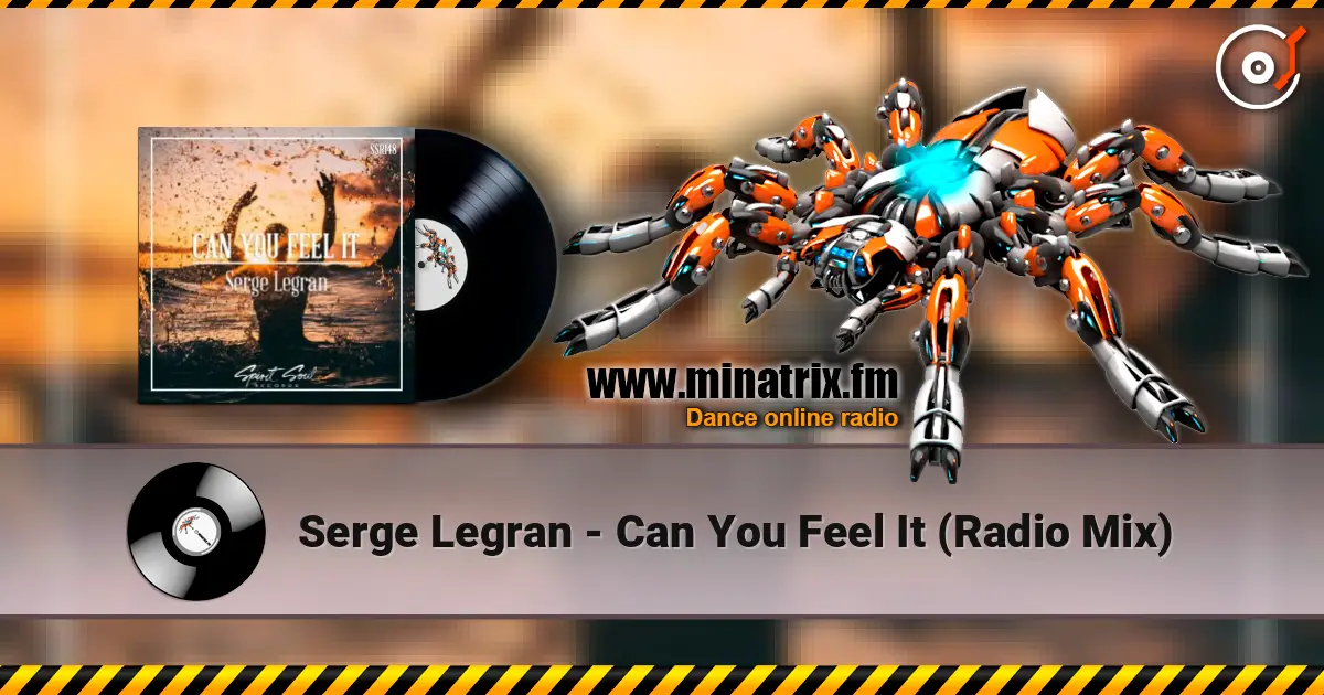 Serge Legran - Can You Feel It (Radio Mix) ������� ���������