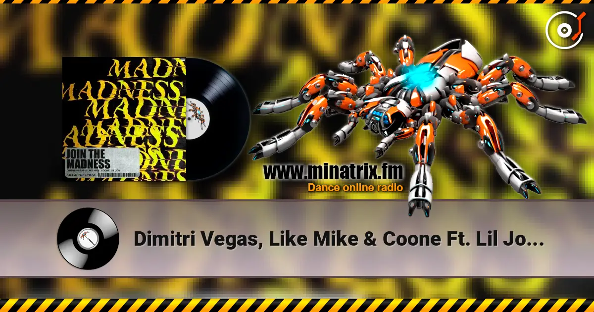 Dimitri Vegas, Like Mike & Coone Ft. Lil Jon - Madness ������� ���������