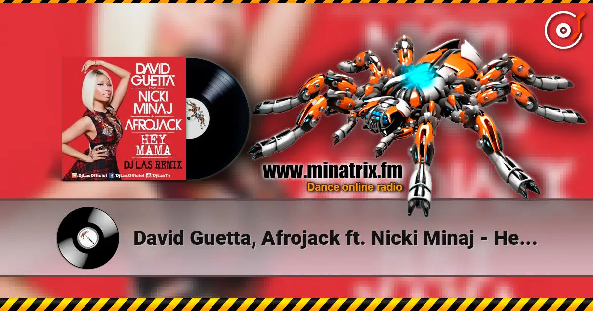 David Guetta, Afrojack ft. Nicki Minaj - Hey Mama (Geil3 Remix) ������� ���������