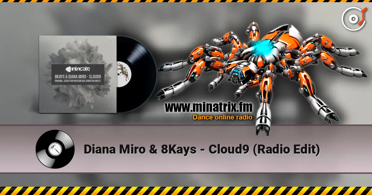 Diana Miro & 8Kays - Cloud9 (Radio Edit) слухати онлайн у високій якості | Minatrix.FM