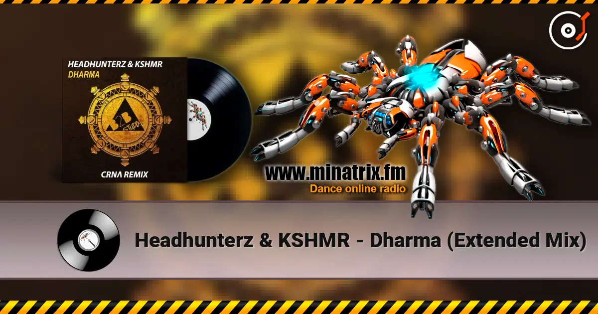 Headhunterz & KSHMR - Dharma (Extended Mix) ������� ���������