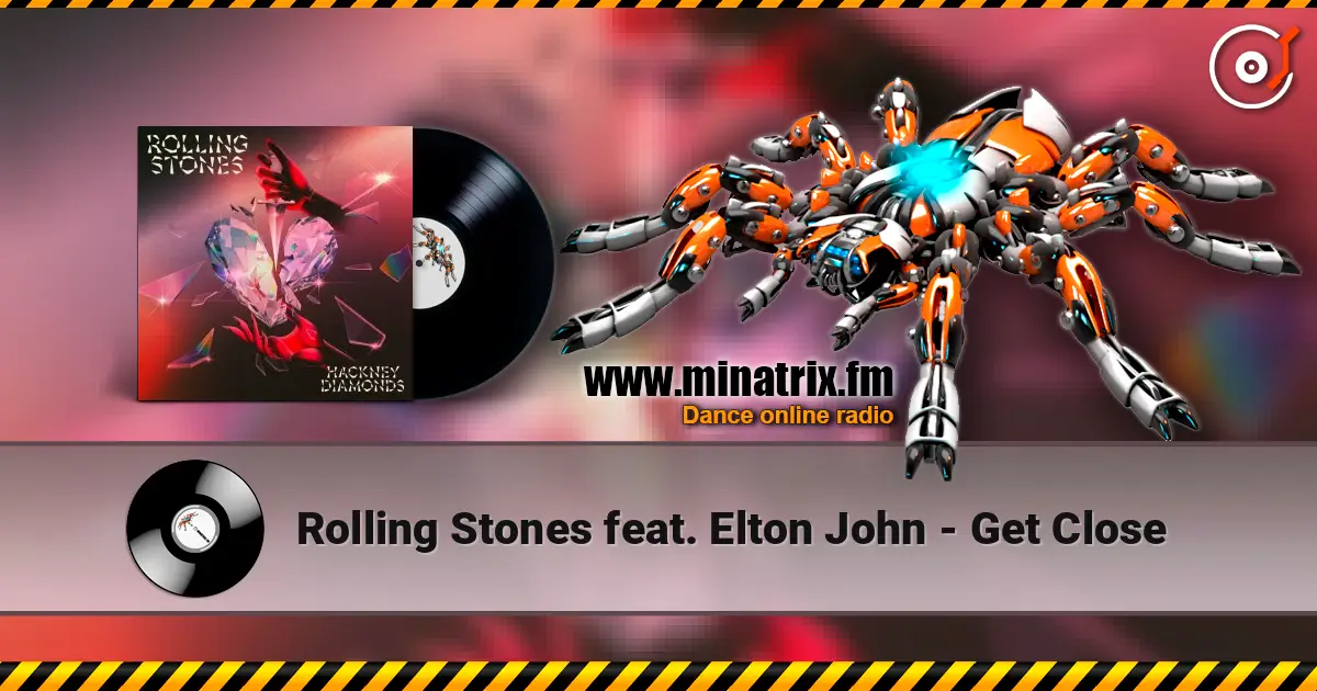 Rolling Stones feat. Elton John - Get Close слухати онлайн у високій якості | Minatrix.FM