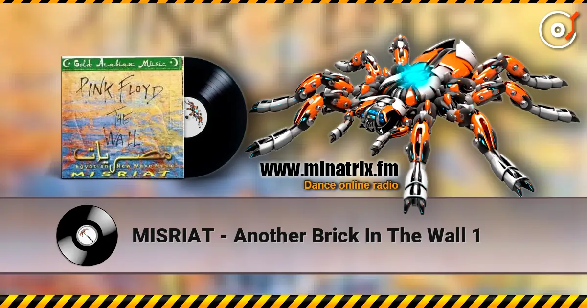 MISRIAT - Another Brick In The Wall 1 слухати онлайн у високій якості | Minatrix.FM