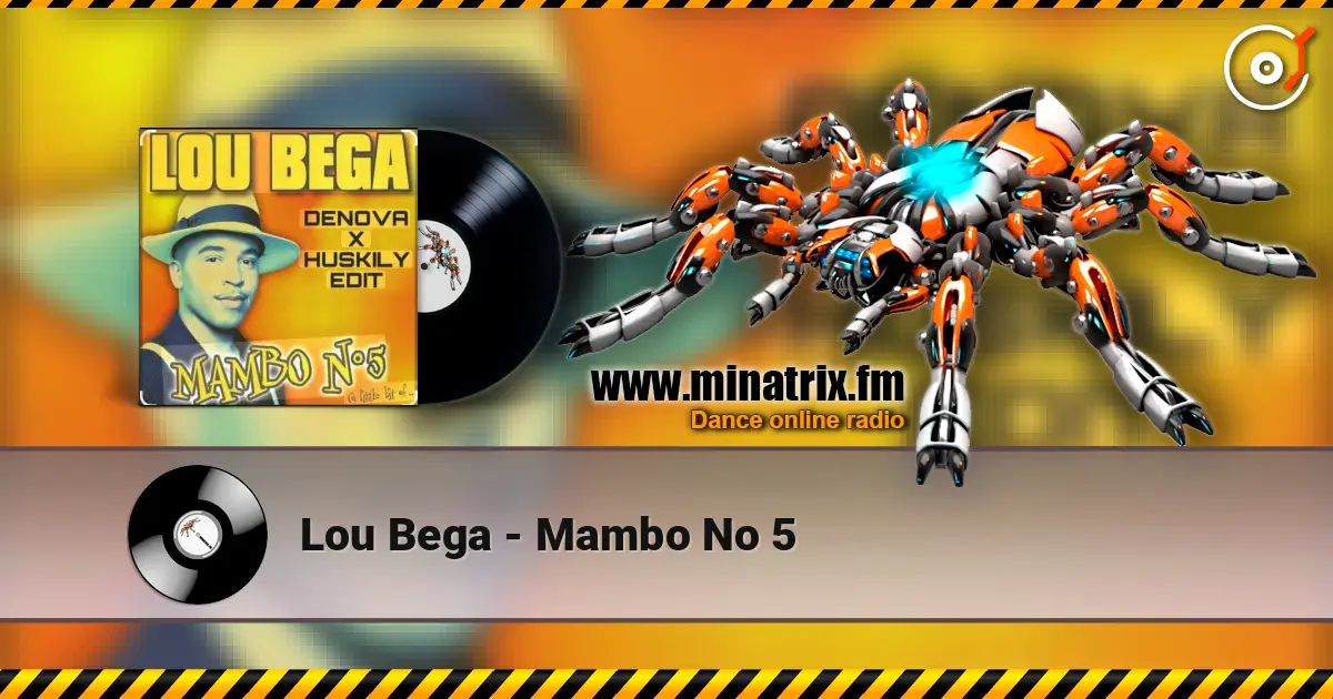 Lou Bega - Mambo No 5 слухати онлайн у високій якості | Minatrix.FM