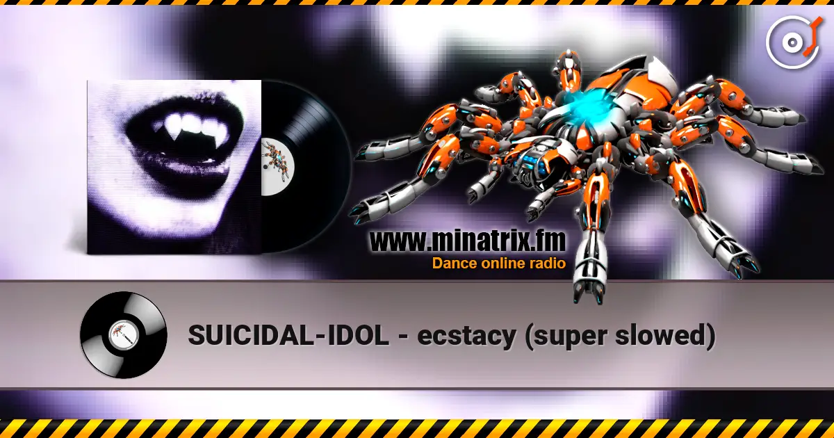 SUICIDAL-IDOL - ecstacy (super slowed) слухати онлайн у високій якості | Minatrix.FM
