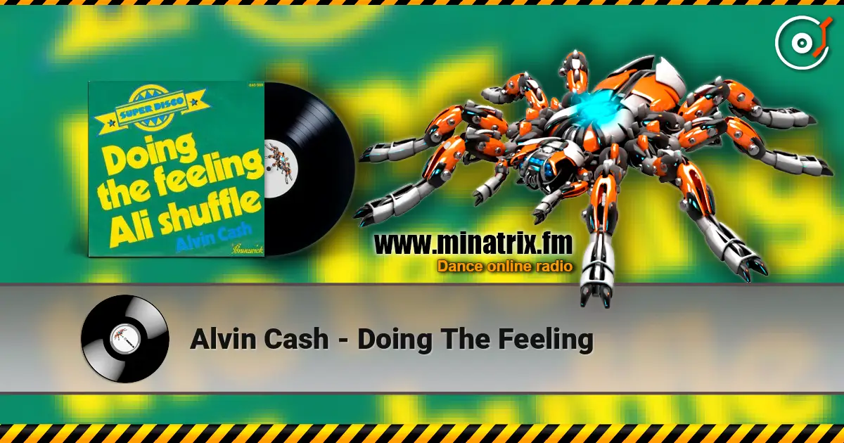 Alvin Cash - Doing The Feeling слухати онлайн у високій якості | Minatrix.FM