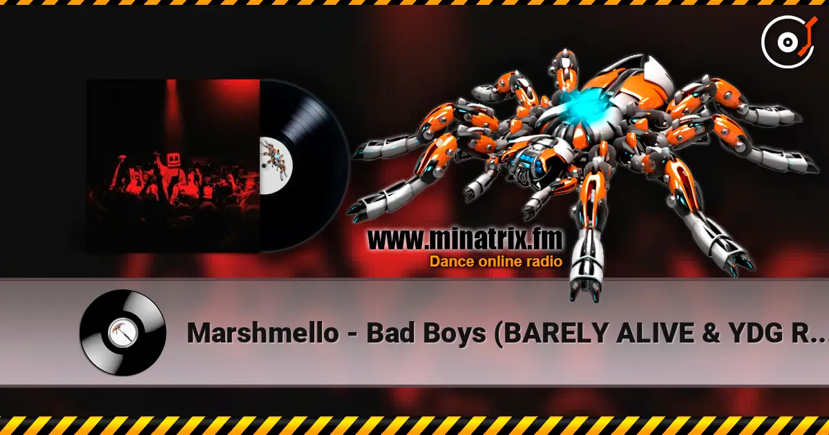 Marshmello - Bad Boys (BARELY ALIVE & YDG Remix) ������� ���������