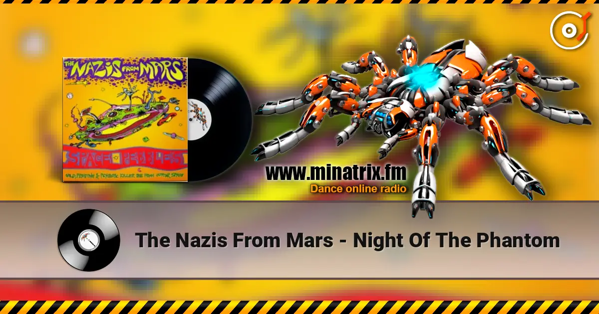The Nazis From Mars - Night Of The Phantom ������� ���������