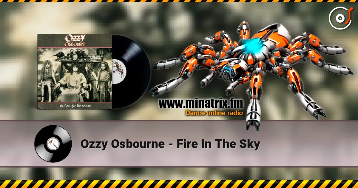 Ozzy Osbourne - Fire In The Sky ������� ���������