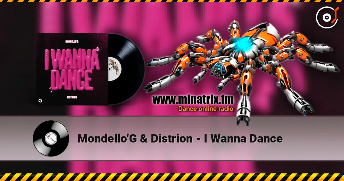 Mondello'G & Distrion - I Wanna Dance ������� ���������