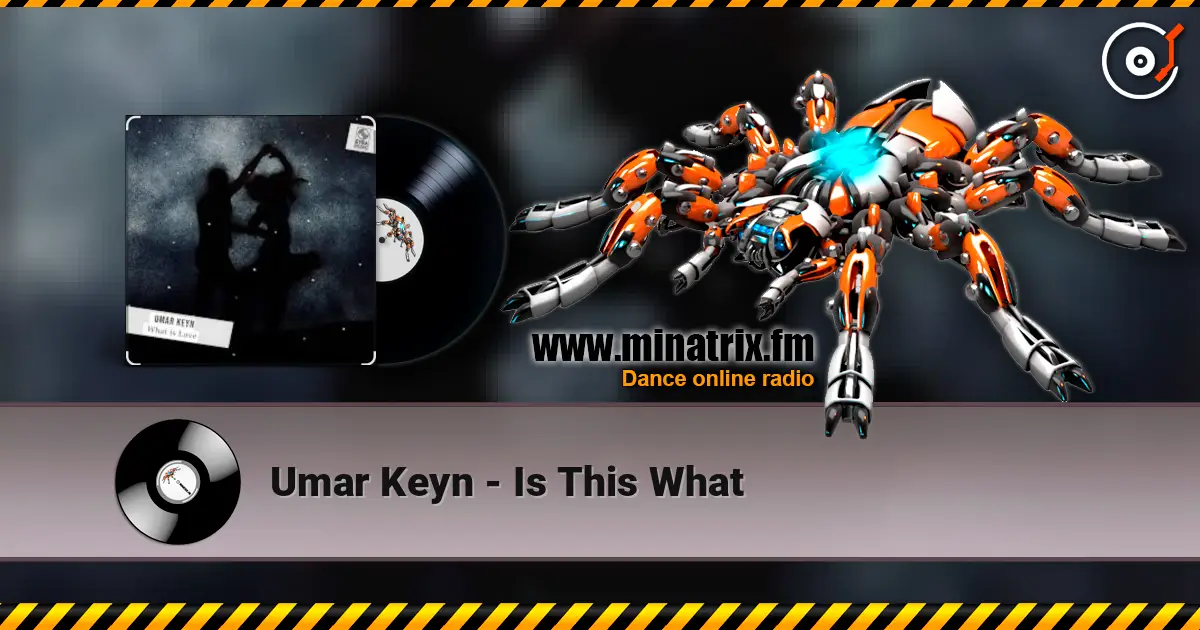 Umar Keyn - Is This What слухати онлайн у високій якості | Minatrix.FM
