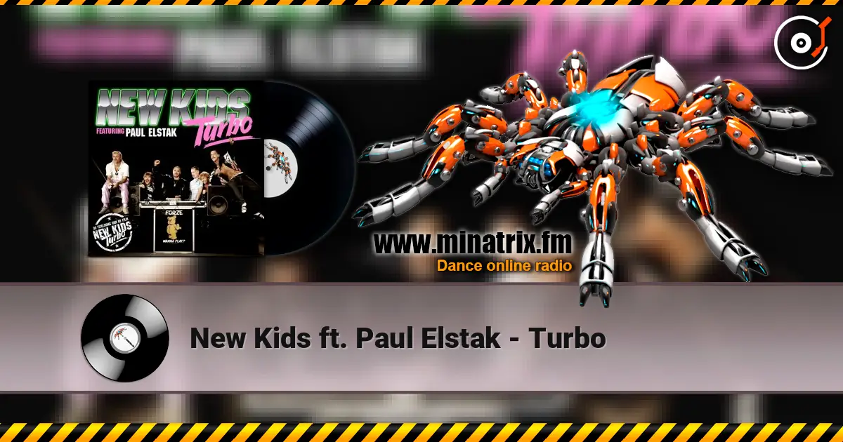 New Kids ft. Paul Elstak - Turbo ������� ���������