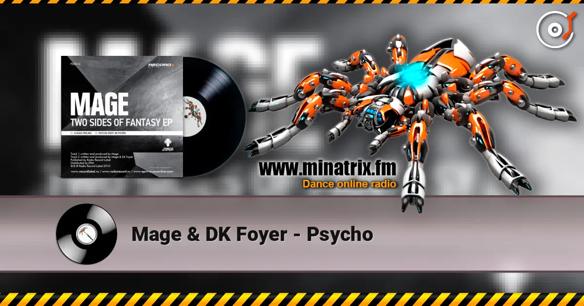 Mage & DK Foyer - Psycho ������� ���������