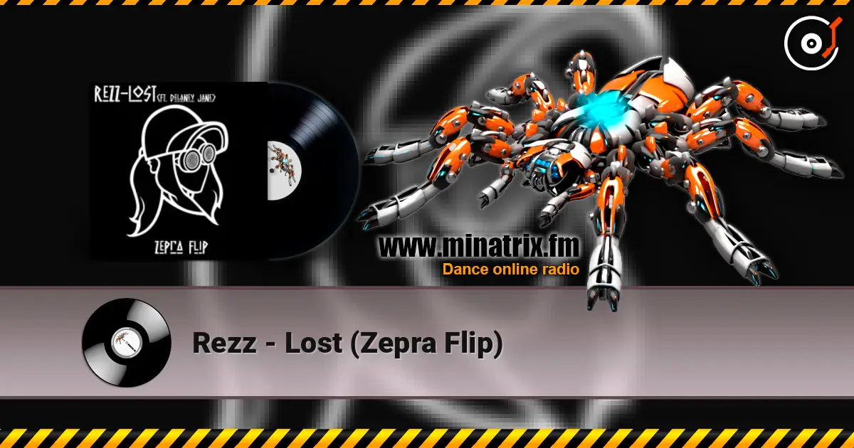 Rezz - Lost (Zepra Flip) слухати онлайн у високій якості | Minatrix.FM