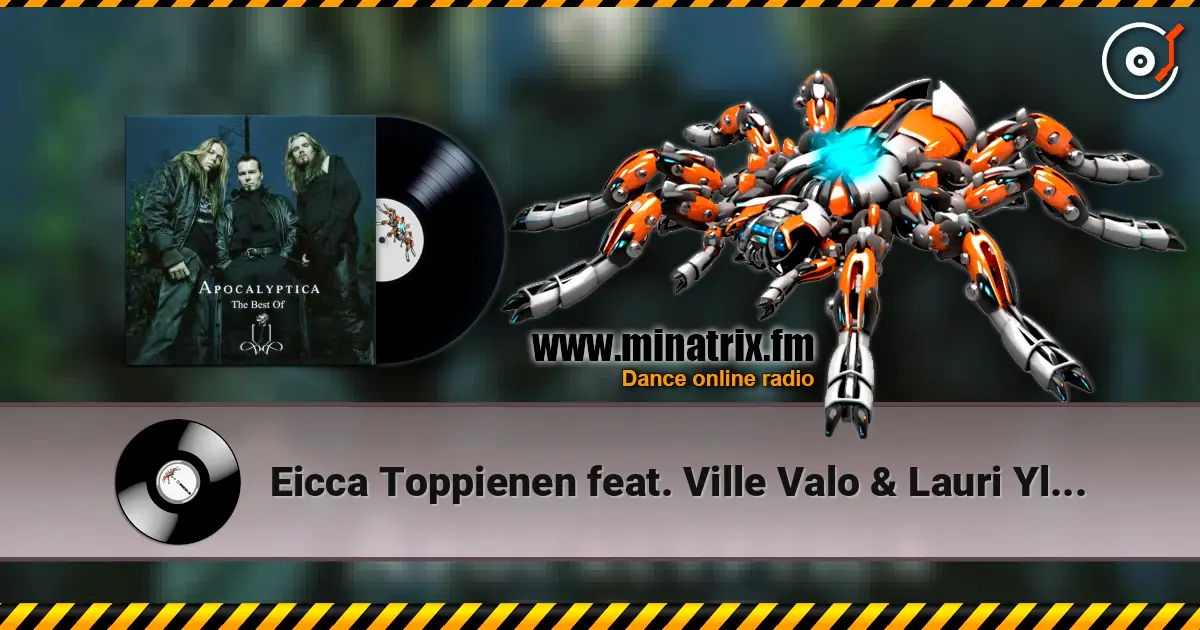 Eicca Toppienen  feat. Ville Valo & Lauri Ylonen - Bittersweet ������� ���������