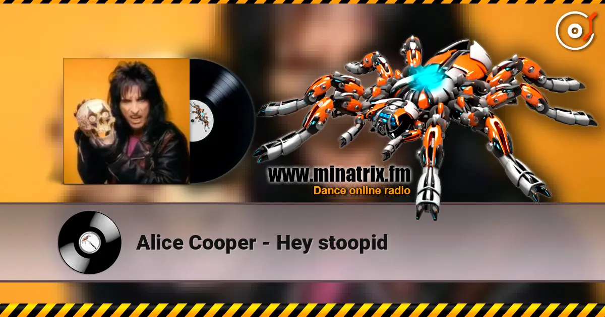 Alice Cooper - Hey stoopid ������� ���������