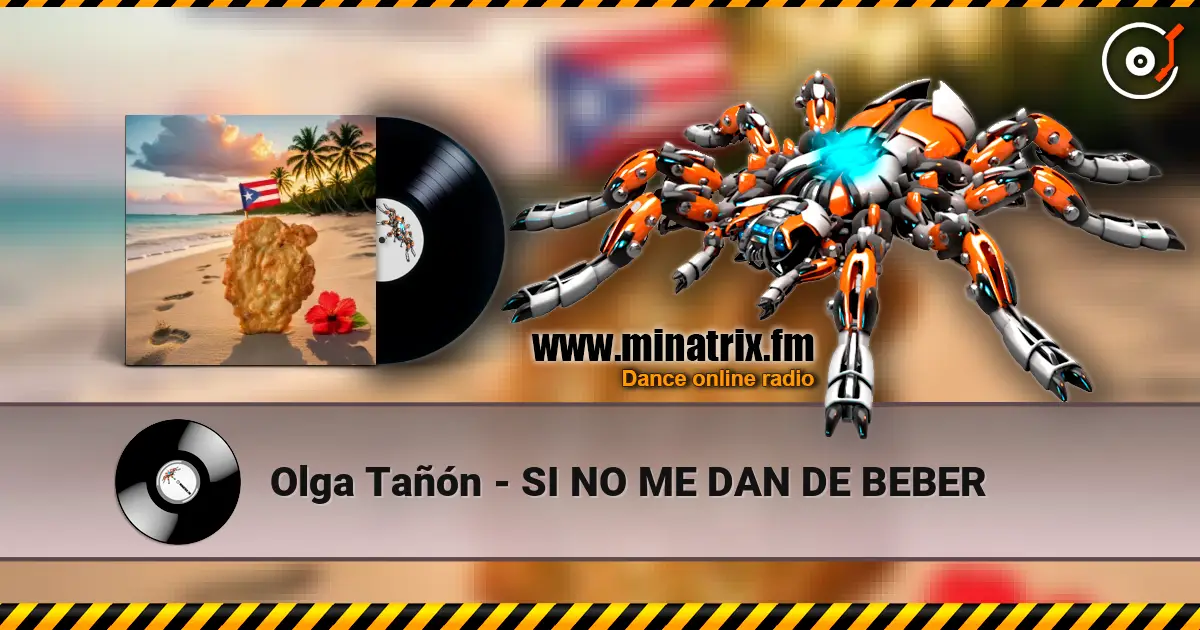 Olga Tañón - SI NO ME DAN DE BEBER слухати онлайн у високій якості | Minatrix.FM