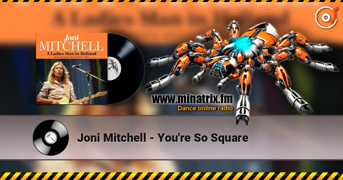 Joni Mitchell - You're So Square ������� ���������