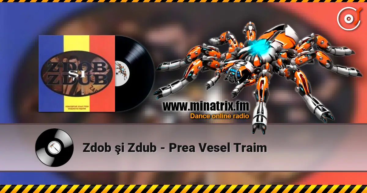 Zdob ?i Zdub - Prea Vesel Traim ������� ���������