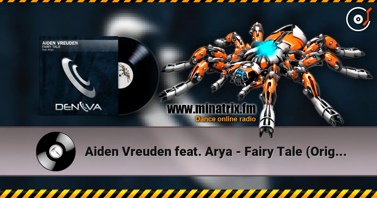 Aiden Vreuden feat. Arya - Fairy Tale (Original Mix) ������� ���������