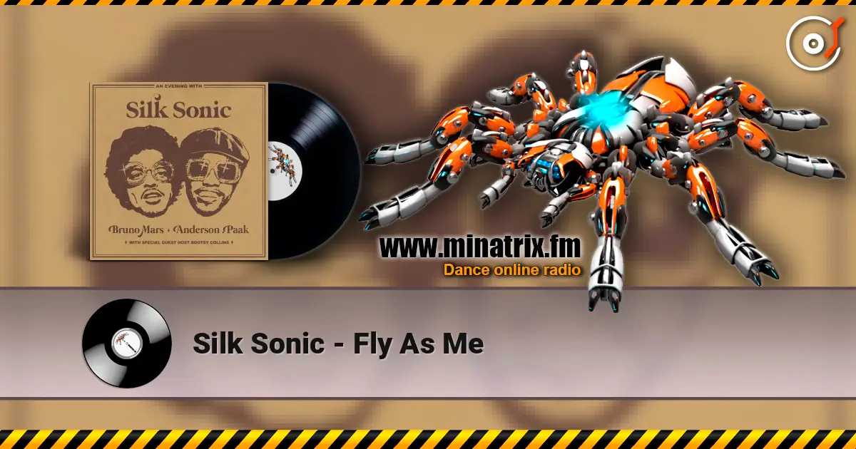 Silk Sonic - Fly As Me слухати онлайн у високій якості | Minatrix.FM