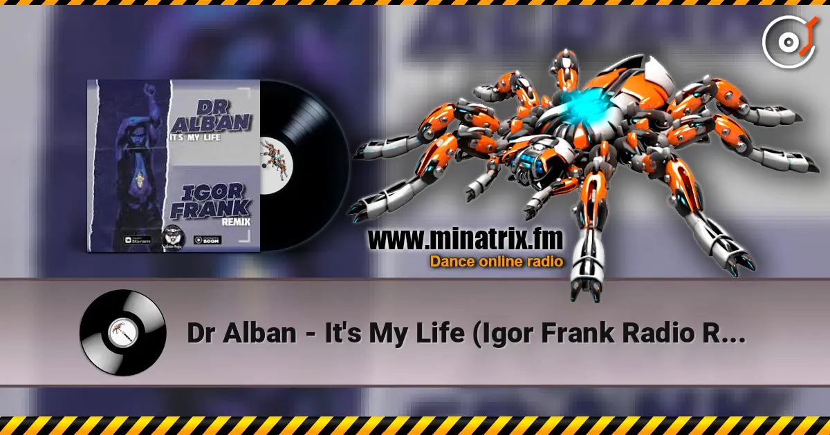 Dr Alban - It's My Life (Igor Frank Radio Remix) ������� ���������