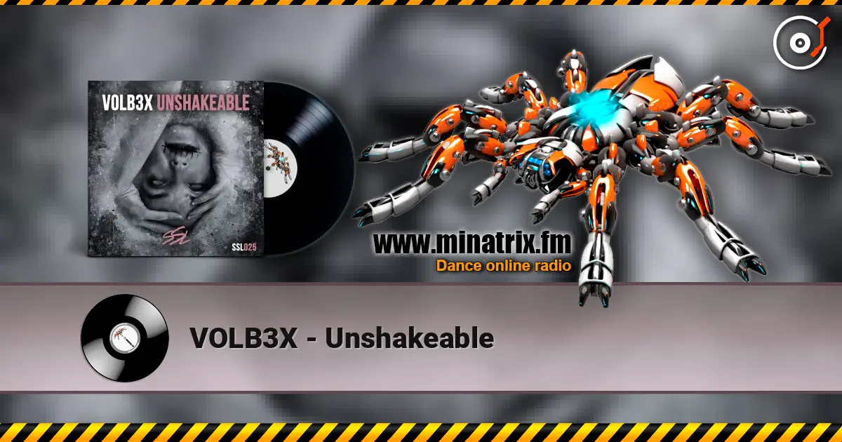 VOLB3X - Unshakeable listen online in high quality | Minatrix.FM