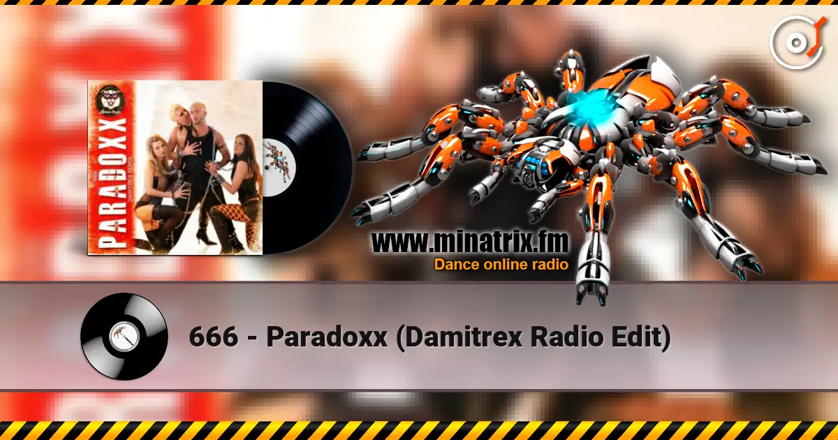 666 - Paradoxx (Damitrex Radio Edit) ������� ���������