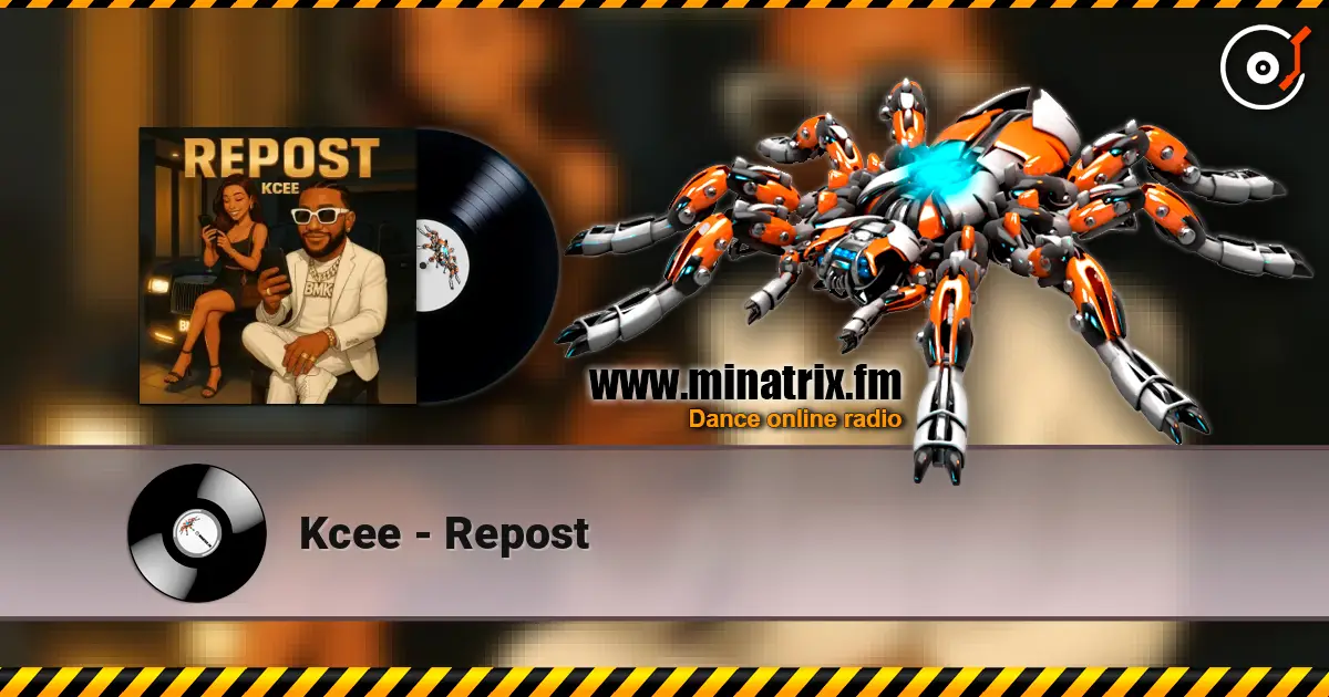 Kcee - Repost слухати онлайн у високій якості | Minatrix.FM