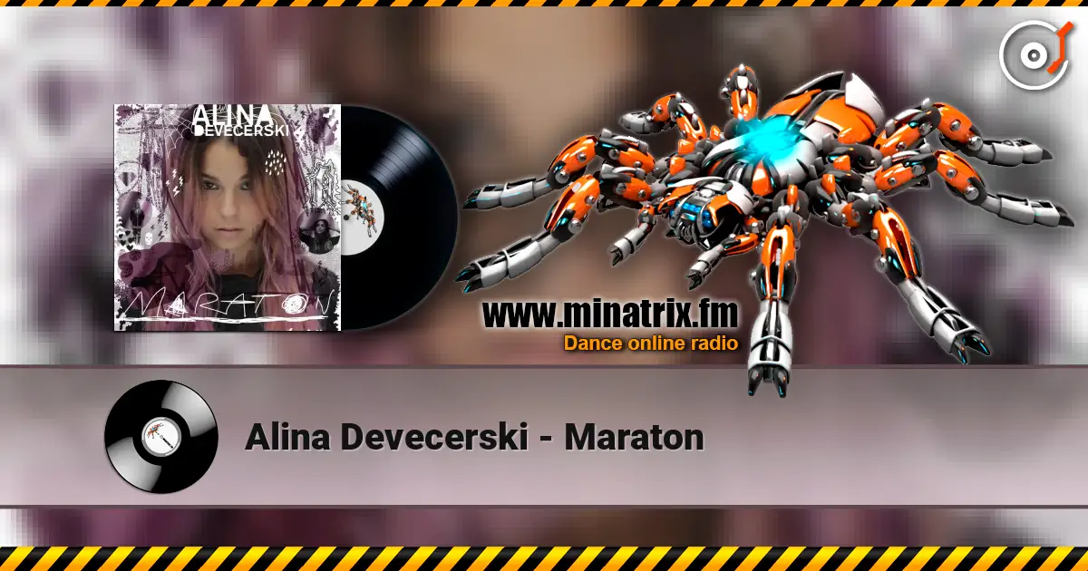 Alina Devecerski - Maraton listen online in high quality | Minatrix.FM