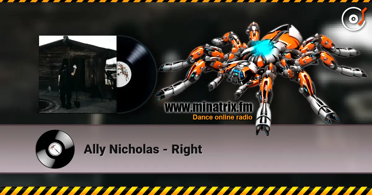 Ally Nicholas - Right слухати онлайн у високій якості | Minatrix.FM