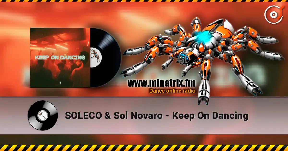 SOLECO & Sol Novaro - Keep On Dancing ������� ���������