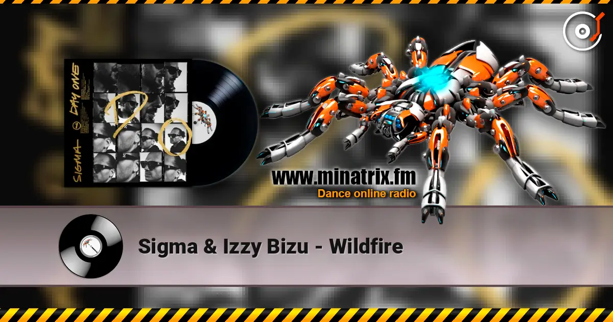 Sigma & Izzy Bizu - Wildfire слухати онлайн у високій якості | Minatrix.FM