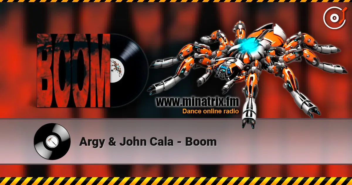 Argy & John Cala - Boom ������� ���������