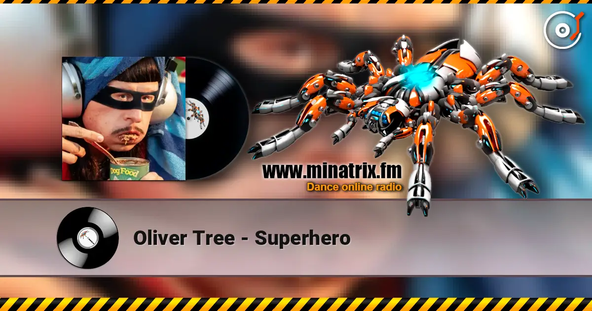 Oliver Tree - Superhero слухати онлайн у високій якості | Minatrix.FM