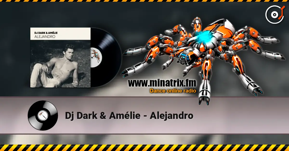 Dj Dark & Am?lie - Alejandro ������� ���������