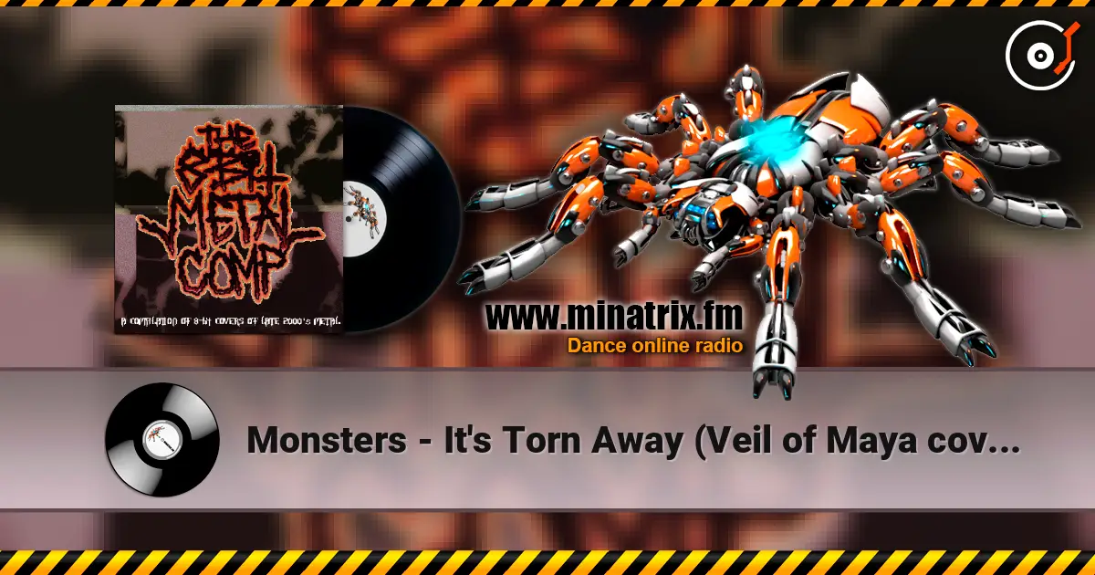 Monsters - It's Torn Away (Veil of Maya cover) ������� ���������