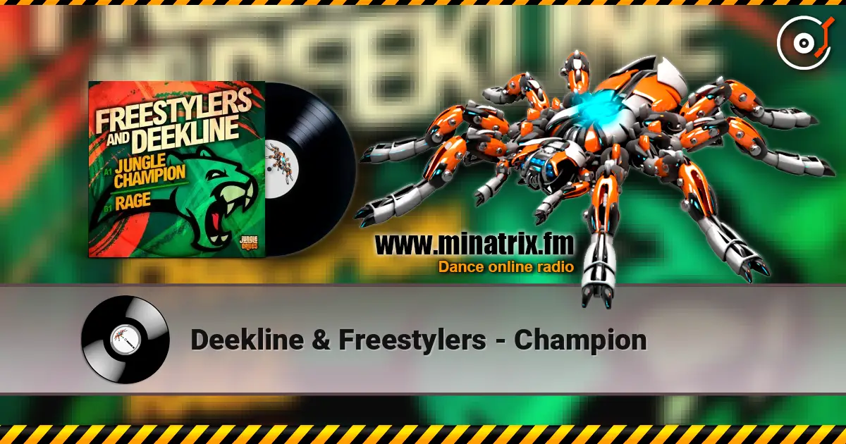 Deekline & Freestylers - Champion ������� ���������
