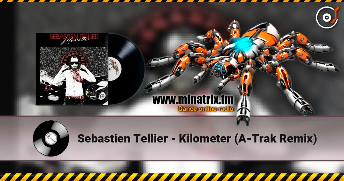 Sebastien Tellier - Kilometer (A-Trak Remix) ������� ���������