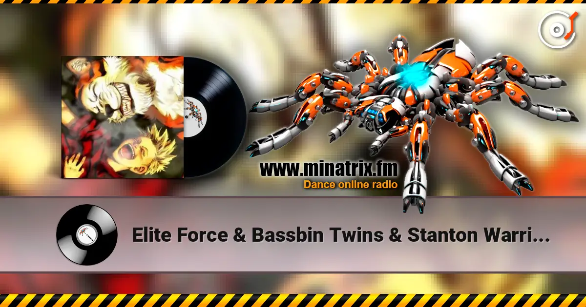 Elite Force & Bassbin Twins & Stanton Warriors - Rhythm Rocks the Blue слухати онлайн у високій якості | Minatrix.FM