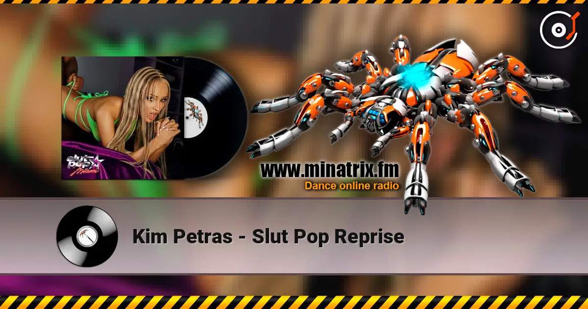 Kim Petras - Slut Pop Reprise listen online in high quality | Minatrix.FM