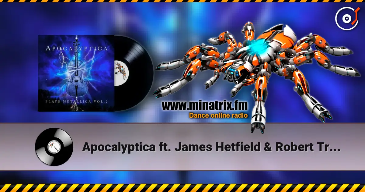 Apocalyptica ft. James Hetfield & Robert Trujillo - One ������� ���������