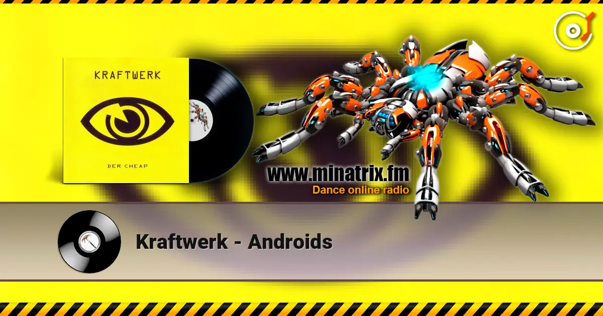 Kraftwerk - Androids ������� ���������