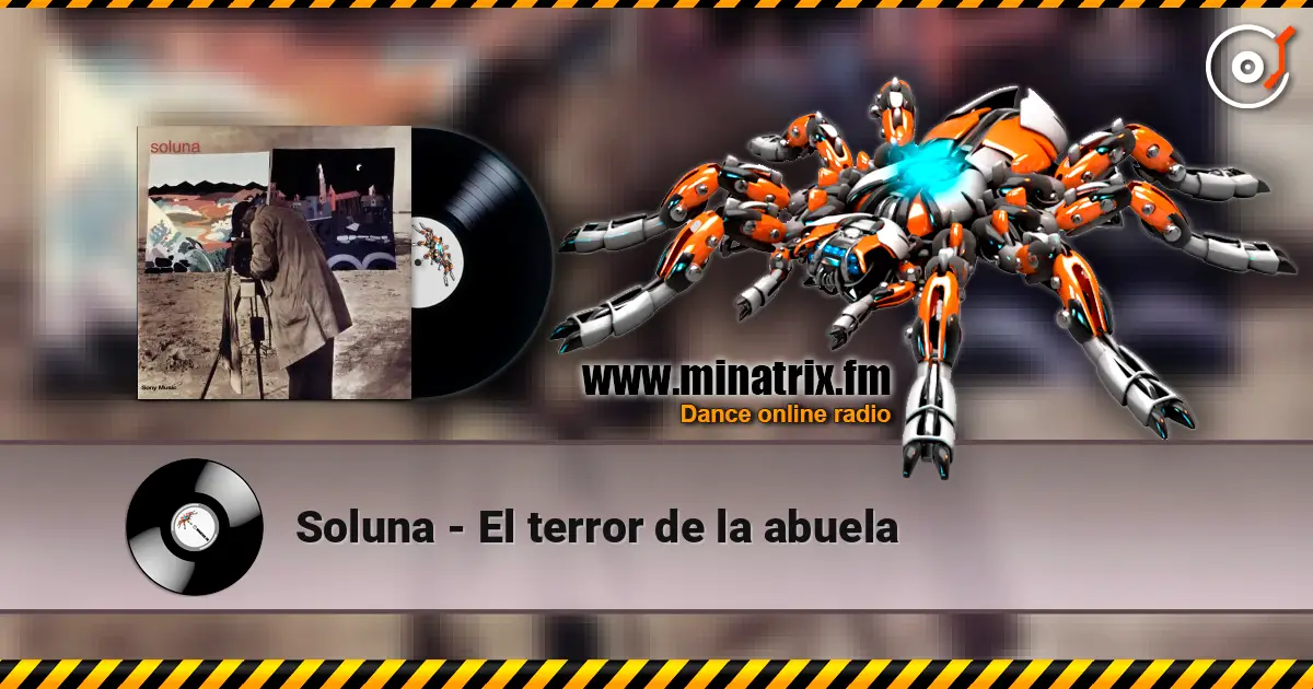 Soluna - El terror de la abuela слухати онлайн у високій якості | Minatrix.FM