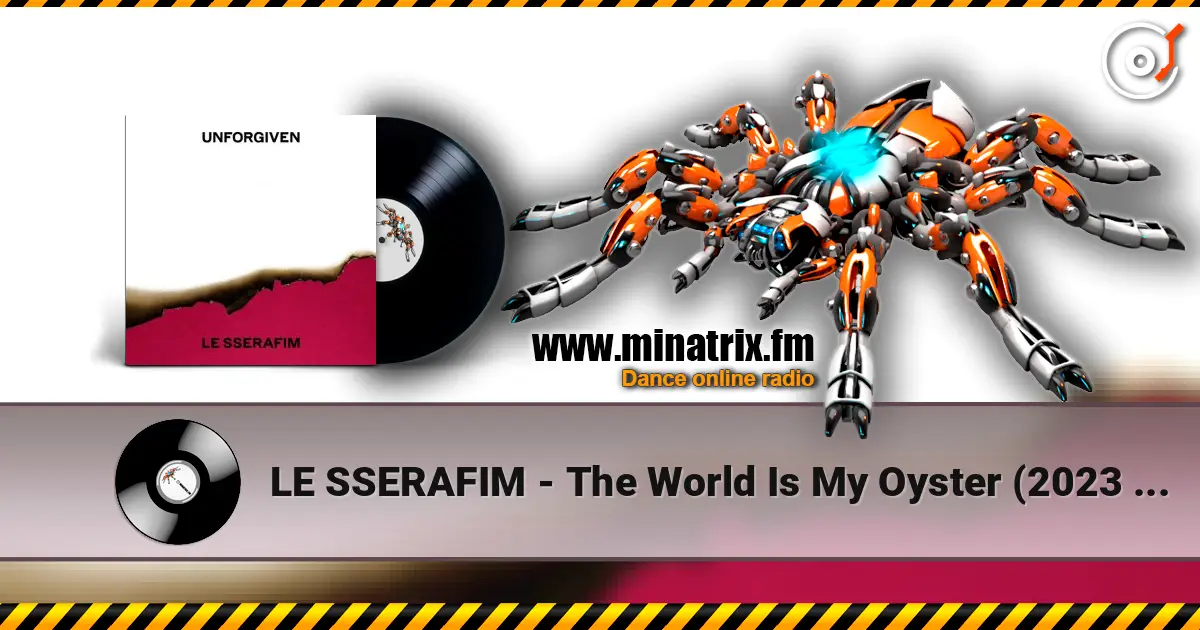 LE SSERAFIM - The World Is My Oyster (2023 Ver.) слухати онлайн у високій якості | Minatrix.FM