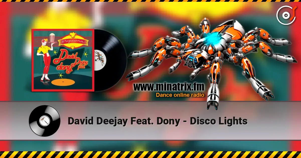 David Deejay Feat. Dony - Disco Lights ������� ���������
