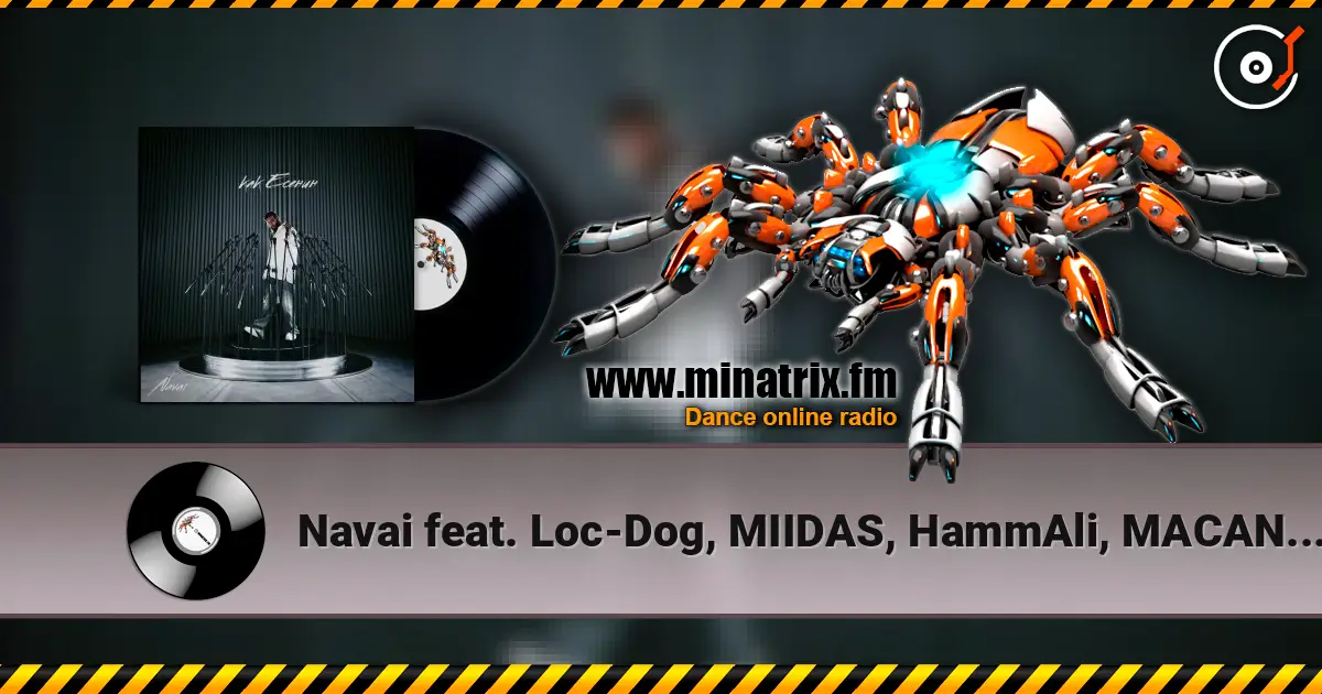 Navai feat. Loc-Dog, MIIDAS, HammAli, MACAN - ����� ������� ���������