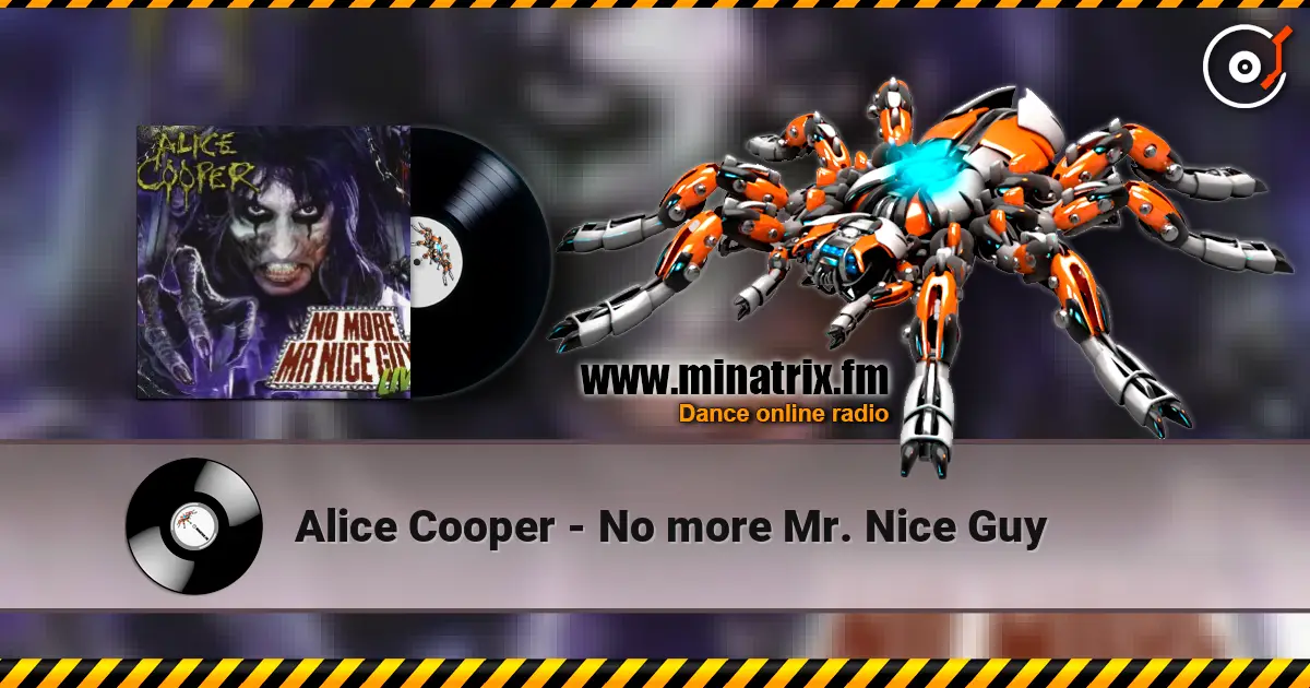 Alice Cooper - No more Mr. Nice Guy ������� ���������